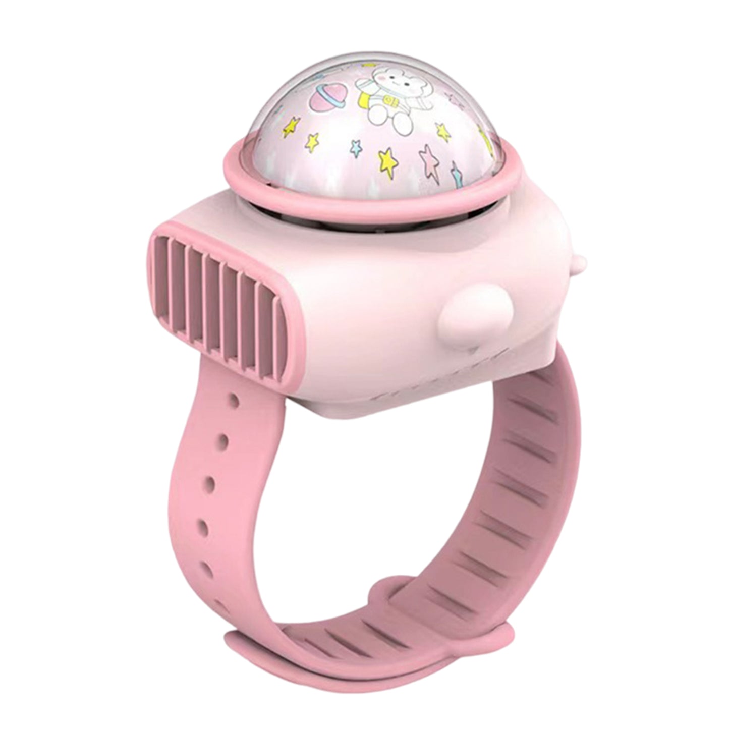Rechargeable Projection Fan for Comfortable Cooling & Fun