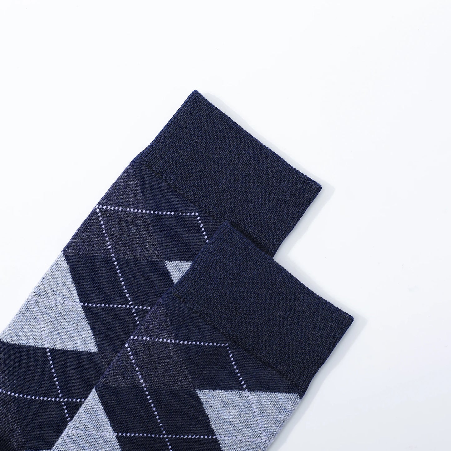 Men's Dress Socks | Breathable Cotton Crew Socks for All Occasions