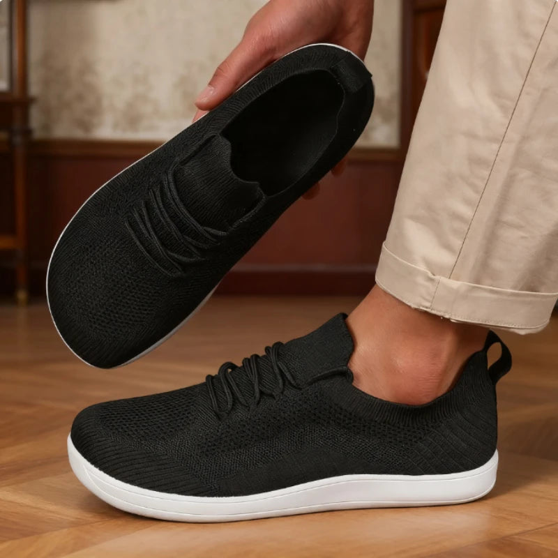 Men's Lightweight Minimalist Barefoot Walking Shoes | Anti Slip Design