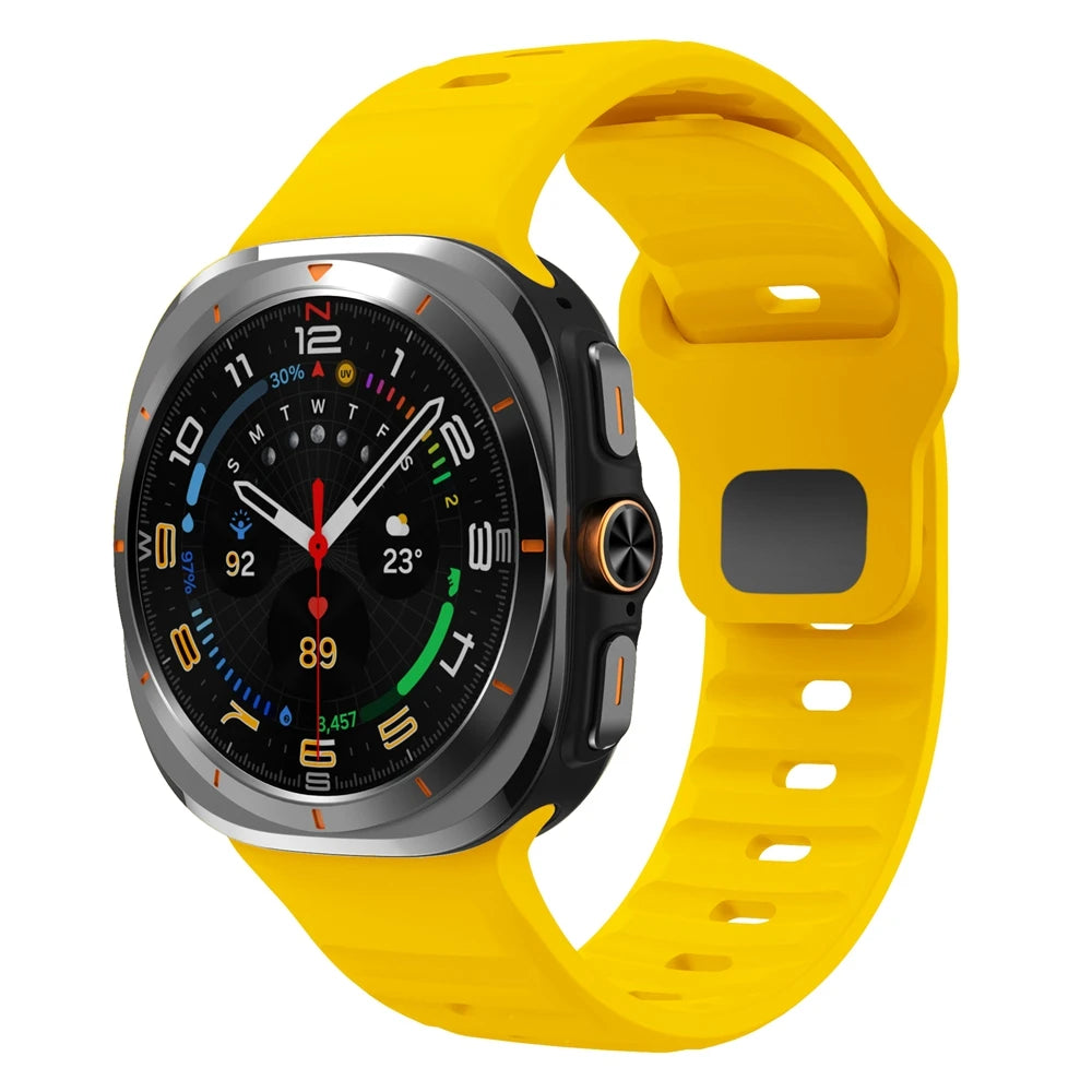 Silicone Sports Watch Strap | Durable Replacement Watch Band