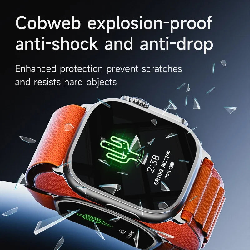 High Definition Tempered Glass Screen Protector for Smartwatches