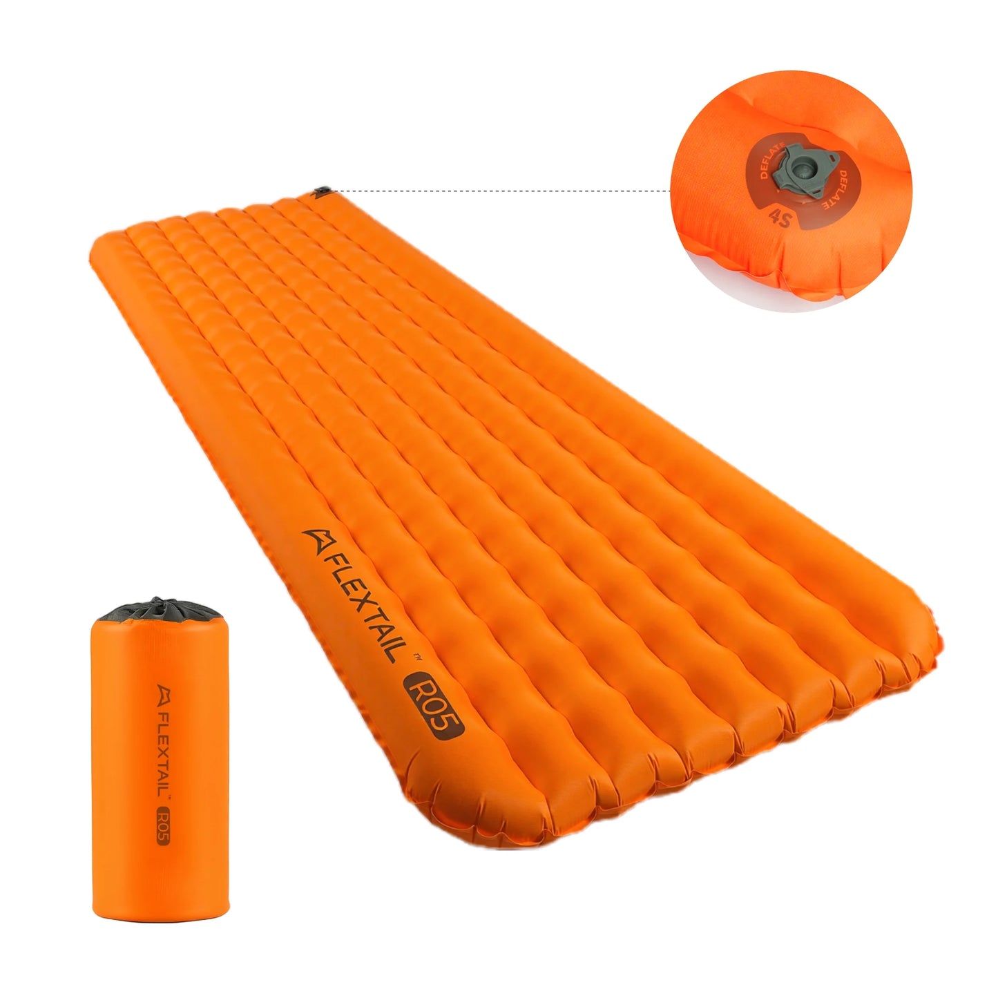 Ultralight Insulated Camping Mattress | All-Season Comfort