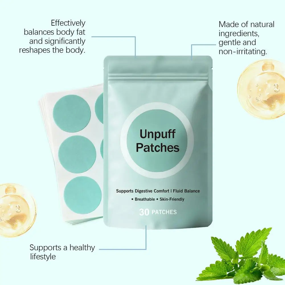 30 Digestive Support Patches for Comfort and Balance