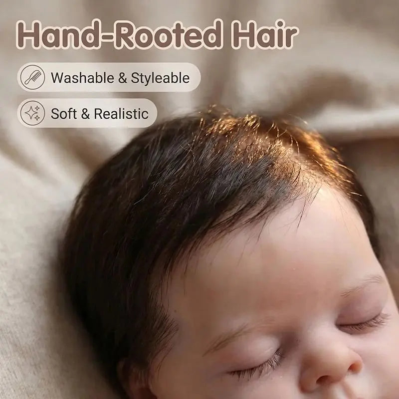 48cm Realistic Silicone Reborn Baby Doll | Perfect Gift for All Ages