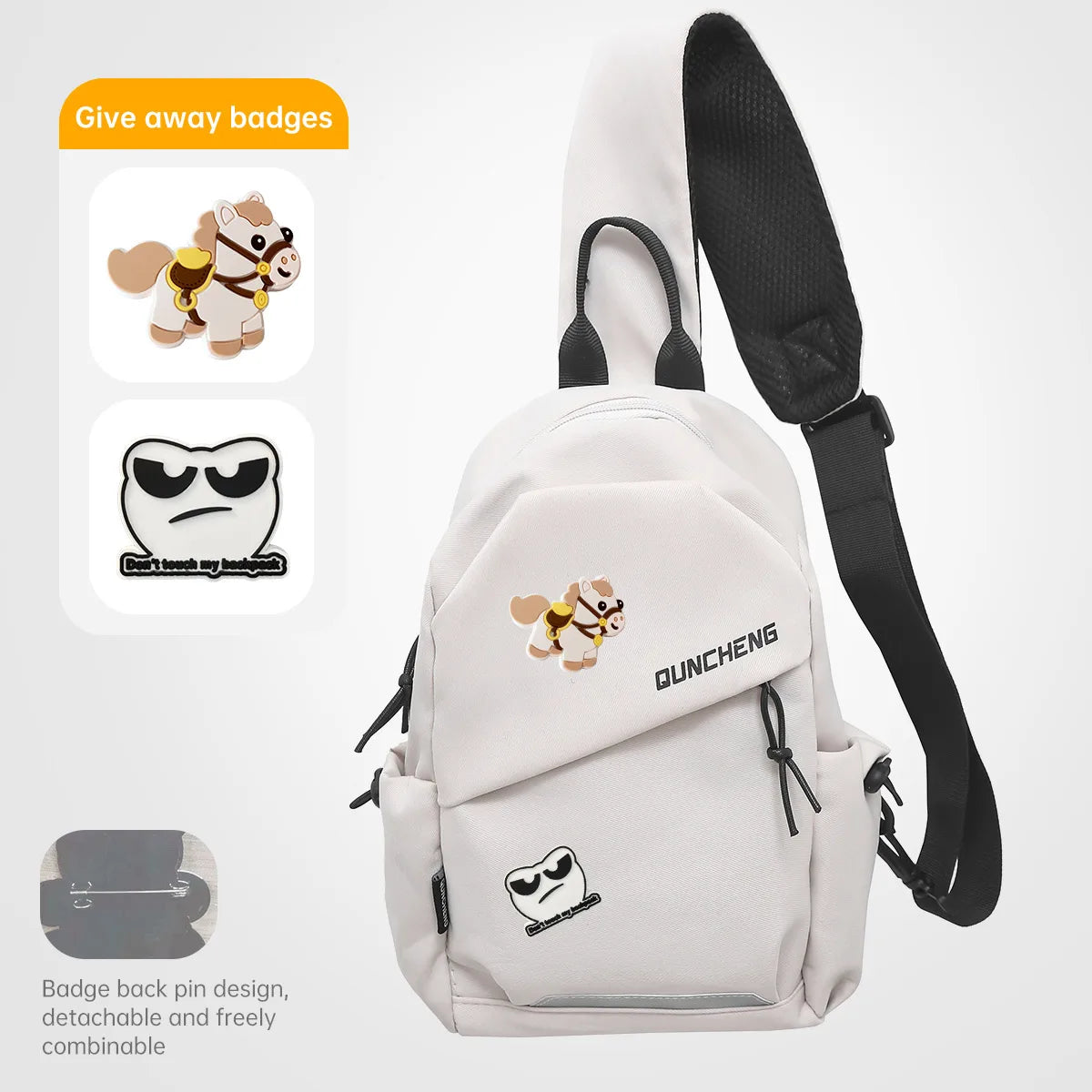 Versatile Crossbody Shoulder Bag for Outdoor Activities