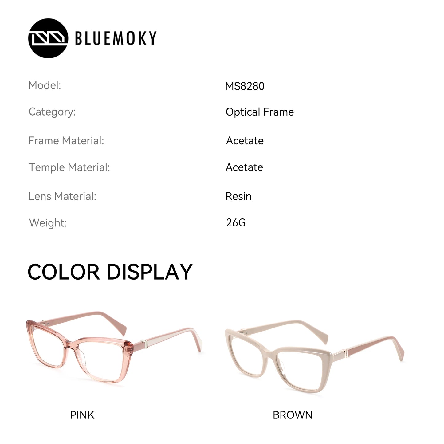 Stylish Butterfly Prescription Glasses for Women | Fashion Meets Vision
