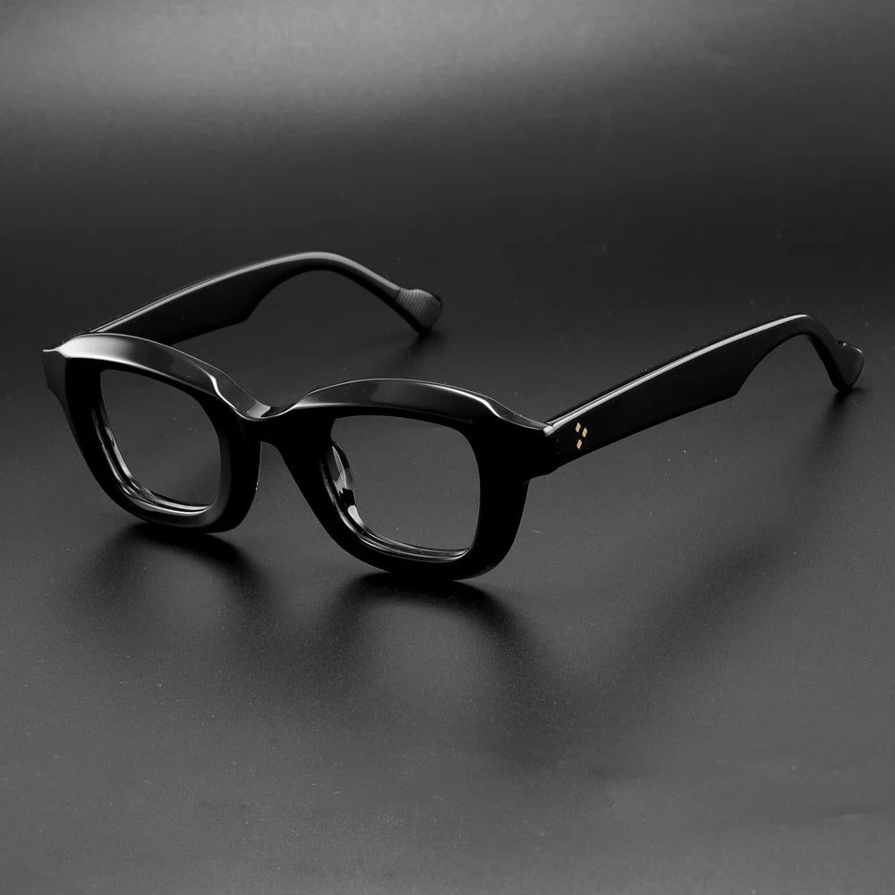 Vintage Luxury Acetate Glasses Frame | Stylish Eyewear for Everyone