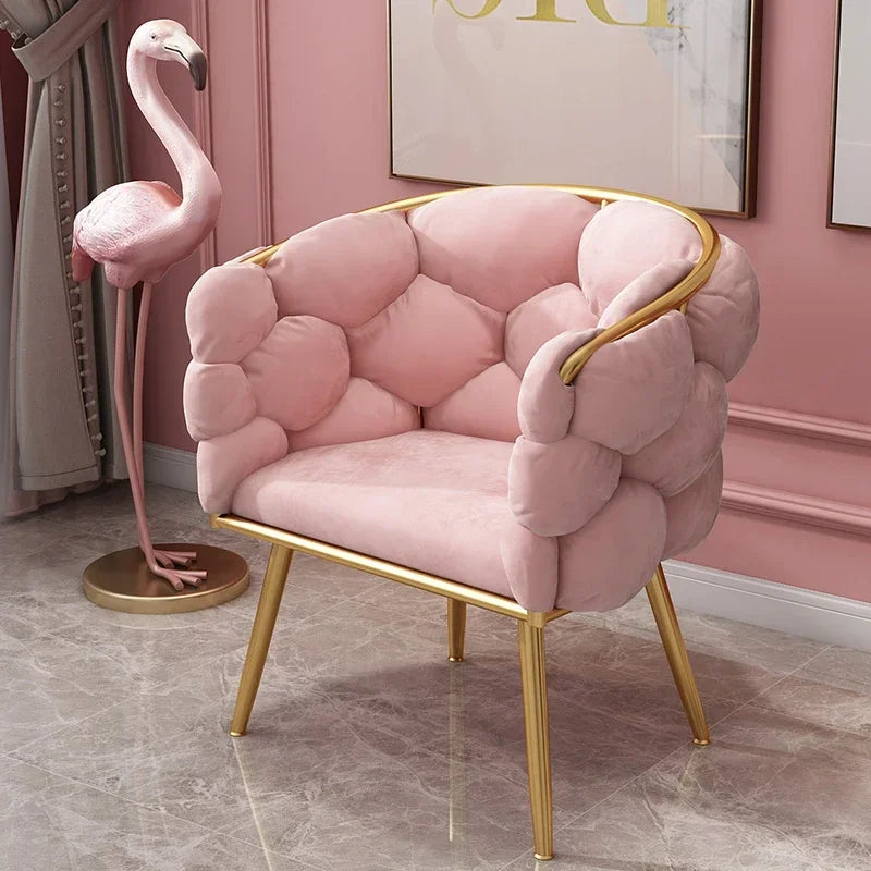 Stylish Makeup & Computer Chairs | Elegant Minimalist Design