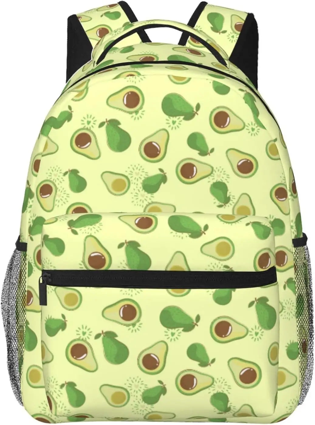 Cute Cartoon Panda Large Backpack | Personalized Travel Daypack