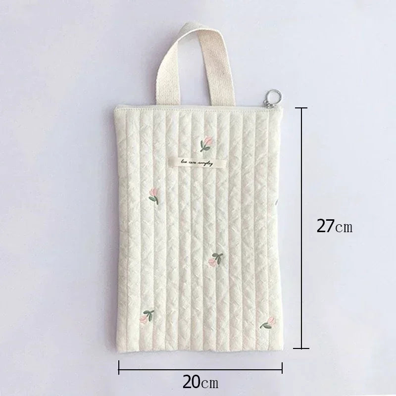 Cute Cotton Baby Diaper Bag | Stylish Mommy Handbag for Travel