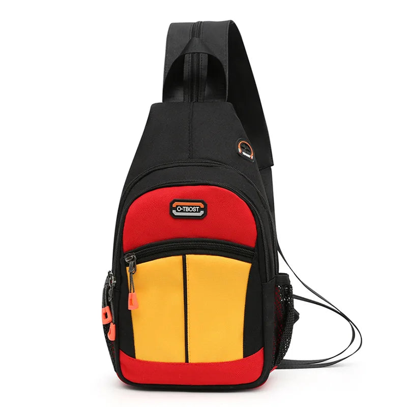 Women's Multifunctional Crossbody Bag | Waterproof Oxford Fabric