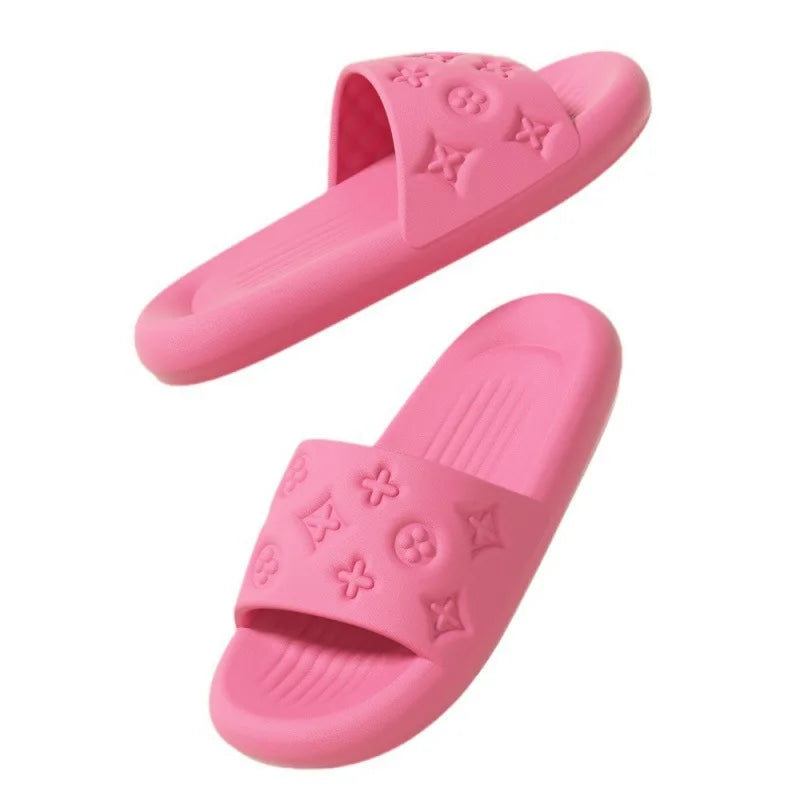 Cool Summer Slippers for Women | Comfortable EVA Bathroom Shoes