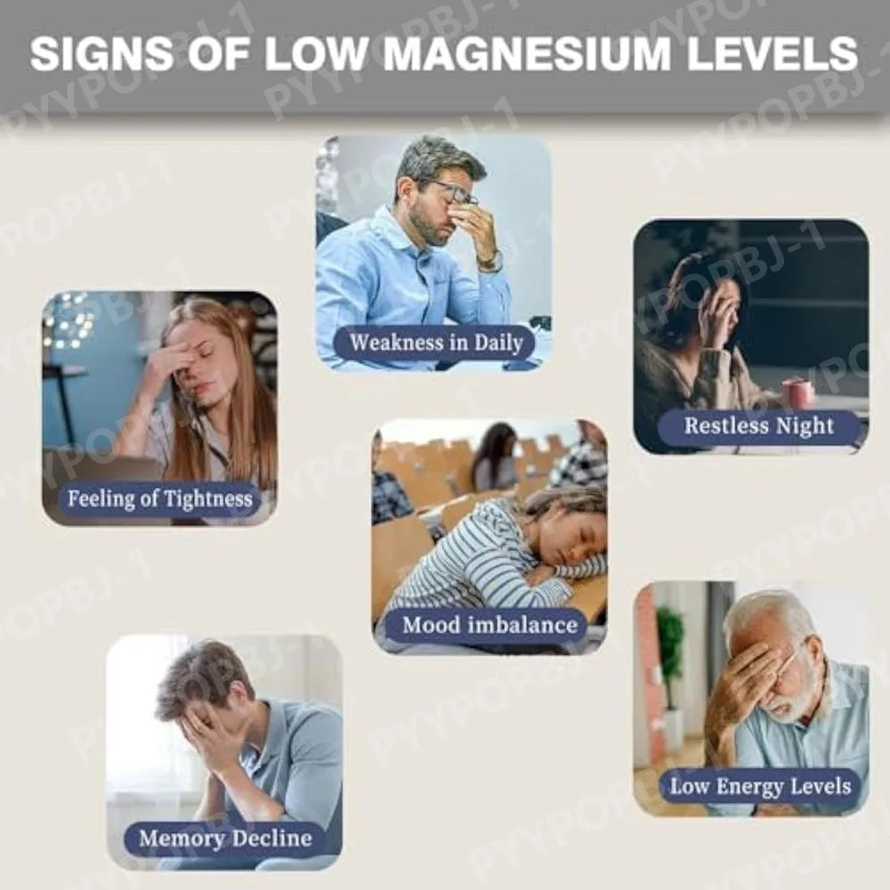 14-in-1 Magnesium Complex Gummies for Relaxation & Energy