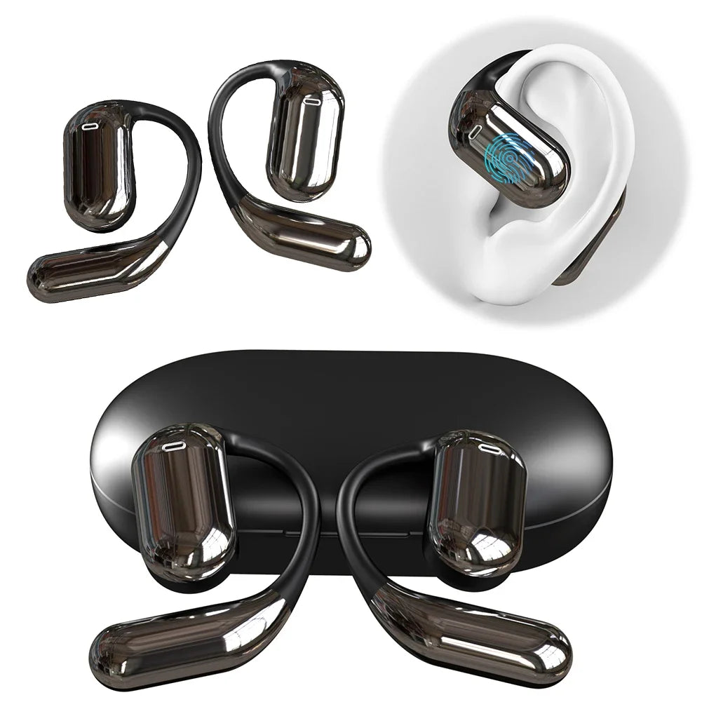 3-in-1 AI Translator Earbuds | 144 Languages Bluetooth Headset