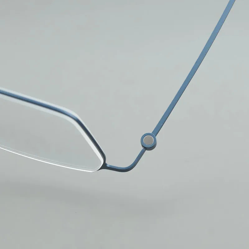 Ultra Light Titanium Eyeglasses | Retro Square Frames for All 2026