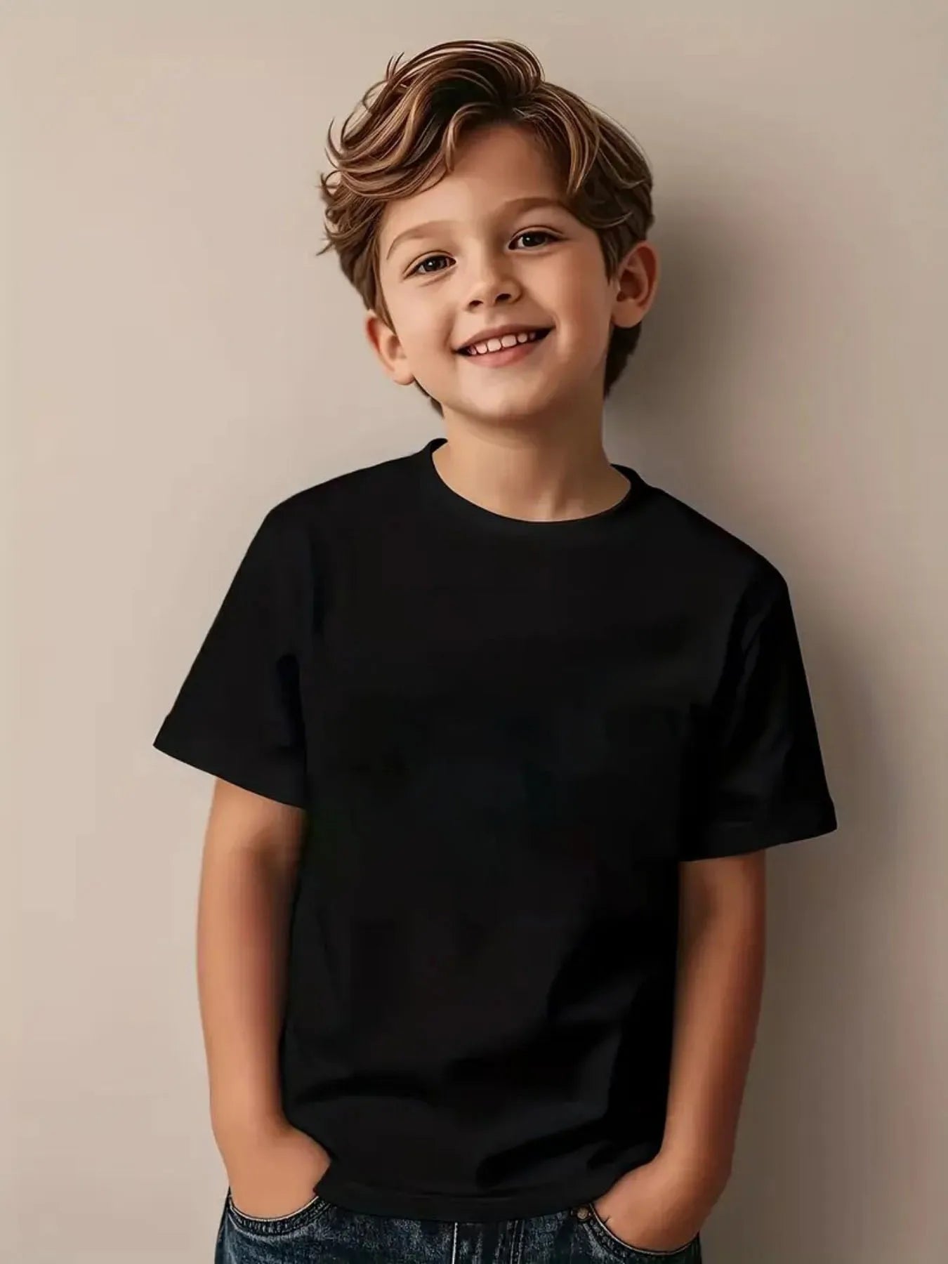 Summer Kids T-Shirt with Cartoon Owl Print | Comfortable Casual Tops