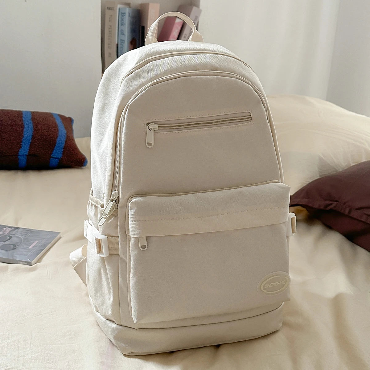 Large Capacity School Backpack for Junior High | Stylish & Durable