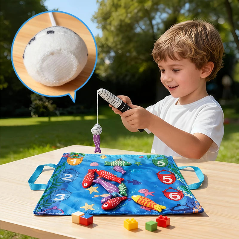 Educational Infant Fabric Toys for Cognitive Development & Fun