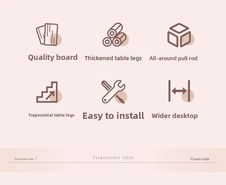 Durable White Computer Desk | Modern Makeup and Workstation