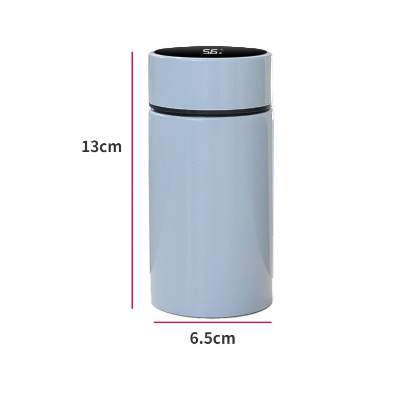 Smart Mini Pocket Thermos Cup | Temperature Display Water Bottle