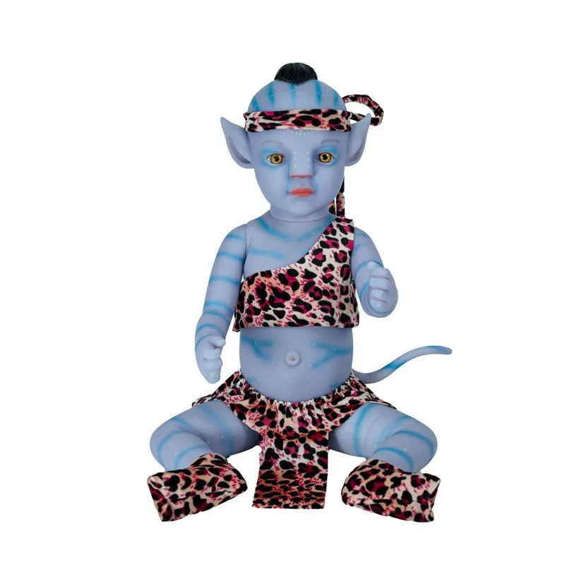 12 Inch Luminous Reborn Baby Doll | Soft Vinyl Kids Toy Gift
