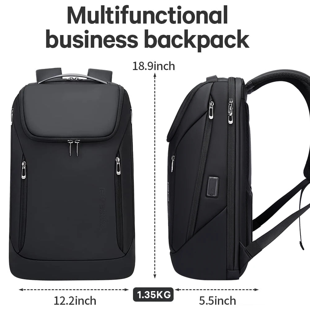 Multifunctional Waterproof Business Backpack | Perfect for Work & School