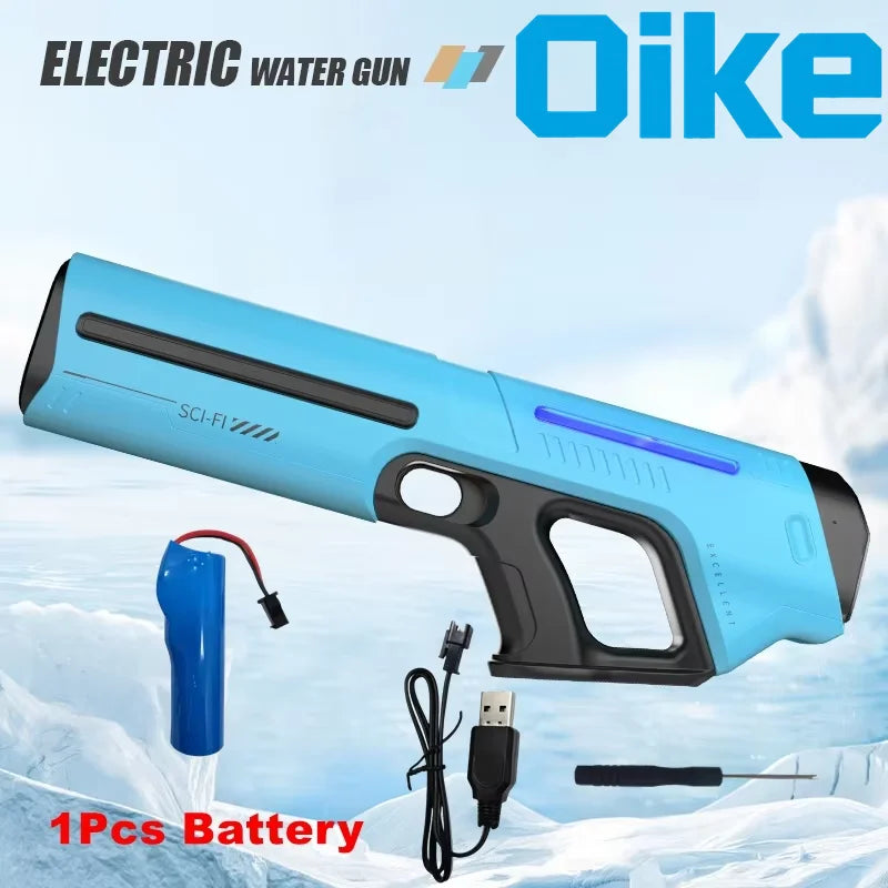 Electric Water Gun Toy | Fun Summer Blaster for Kids & Adults