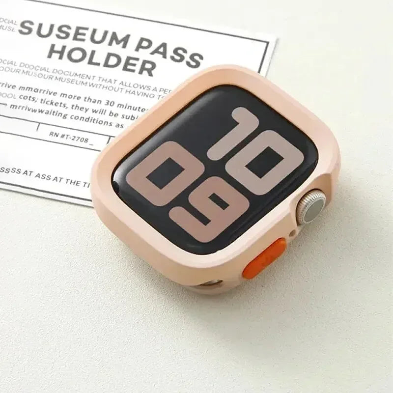 Candy Silicone Case & Strap for All Apple Watch Sizes
