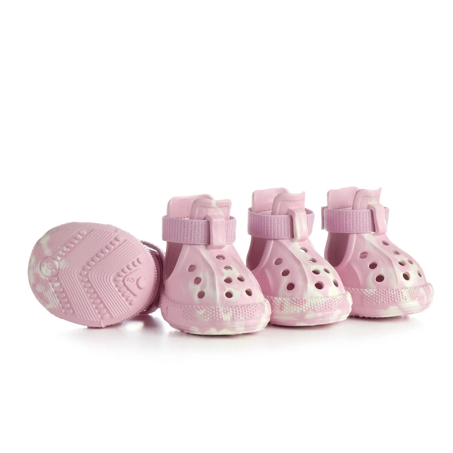Breathable Non-Slip Dog Shoes | Summer Outdoor Pet Footwear