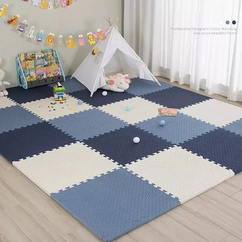 8-16pcs Baby Puzzle Play Mat | Educational Foam Floor Carpet