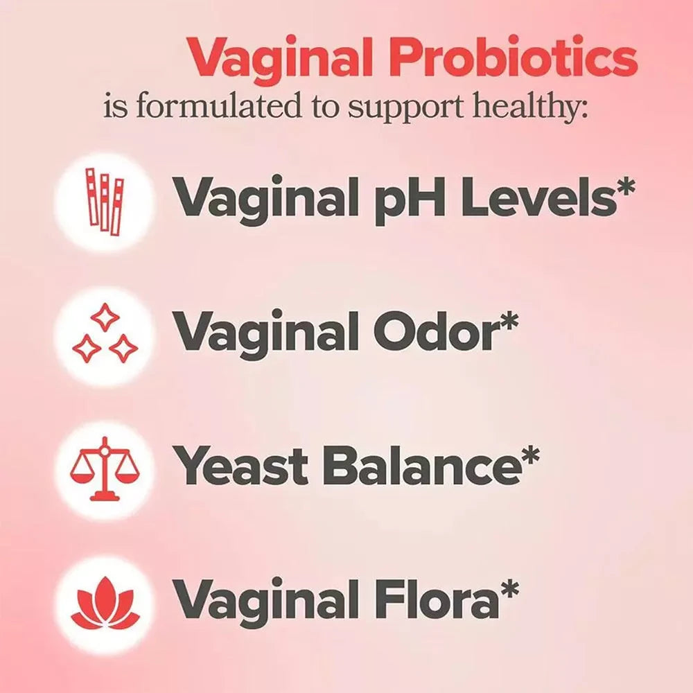 Probiotics for Women | PH Balanced Women's Health Supplement