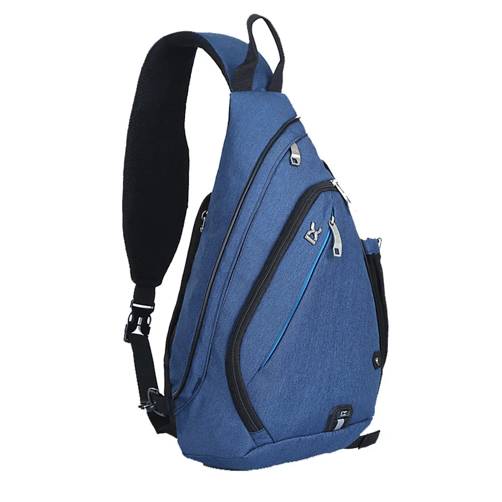 One Shoulder Sling Backpack | Versatile Fashion Crossbody Bag