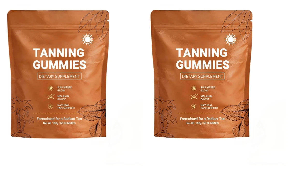 Sunless Tanning Gummies for Women | Healthy Bronzing Glow