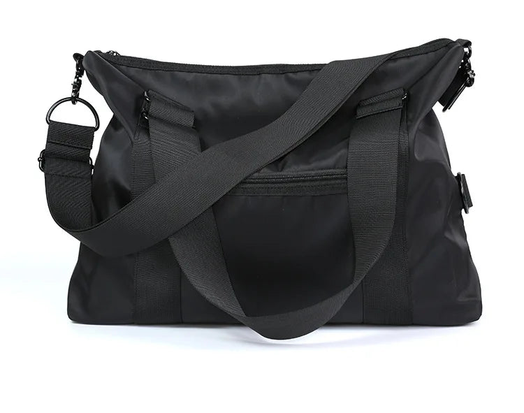 Men's Lightweight Nylon Travel Bag | Large Capacity Messenger Tote