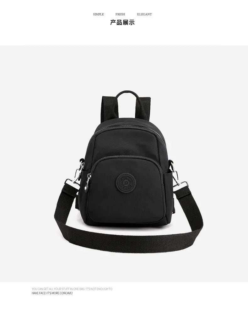 Waterproof Women's Travel Casual Backpack | Stylish College Bag