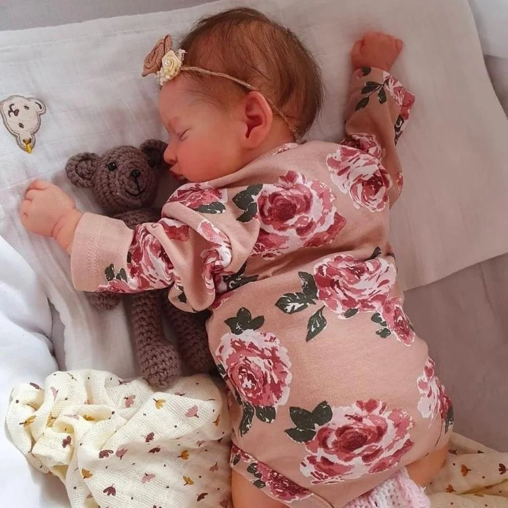 Muñeca Reborn de 48 CM de Apariencia Real | Accesorios Realistas Incluidos