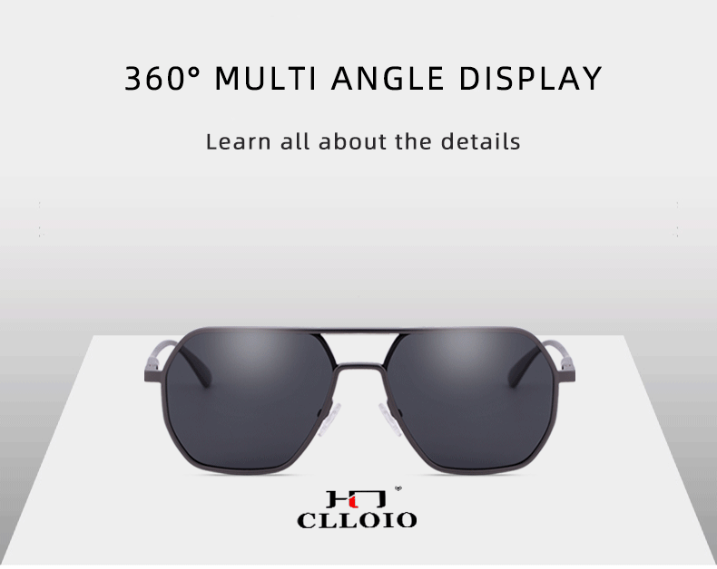 Fashionable Photochromic Polarized Sunglasses for Men & Women