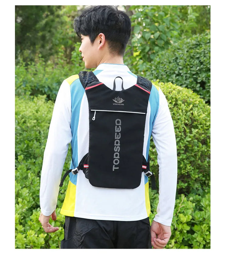 Ultralight Outdoor Trail Running Hydration Backpack for Men
