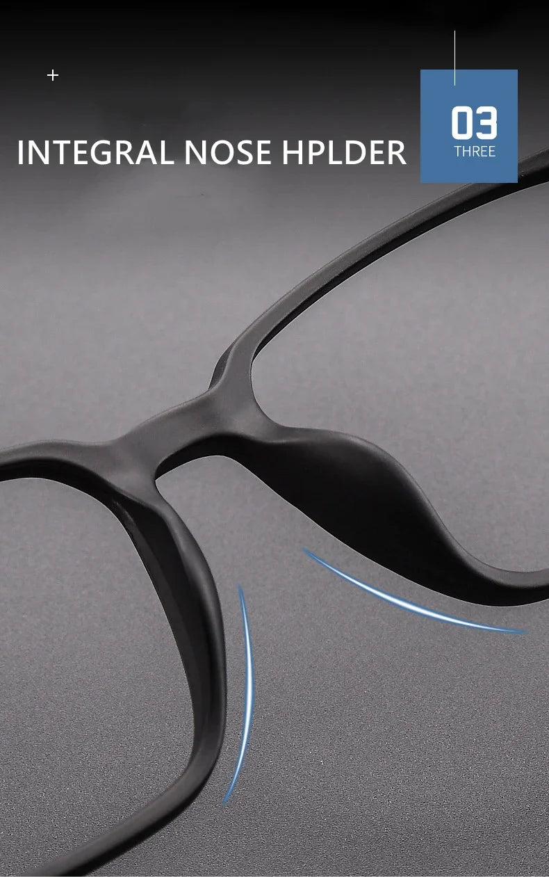 Ultra-Light Myopia Eyewear Frames | Blue Light Blocking Glasses