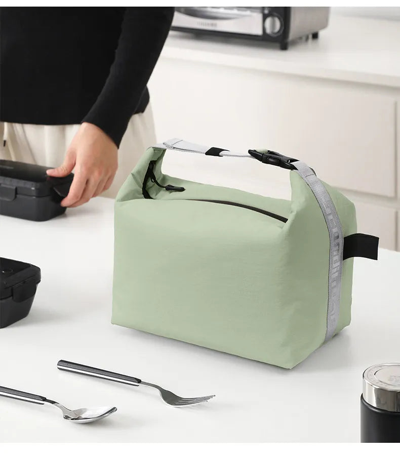 Insulated Lunch Bag for Women | Thermal Cooler Tote for Travel
