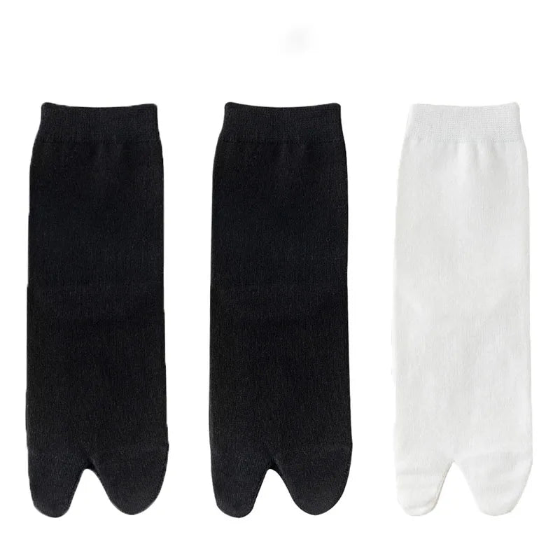 Breathable Summer Split Toe Socks | Fun Unisex Footwear