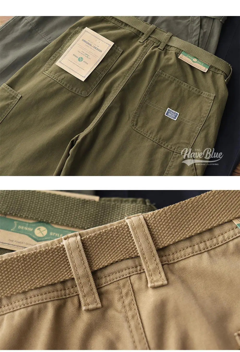 Men's Versatile Mid Waist Cargo Pants | Trendy Spring & Autumn Wear