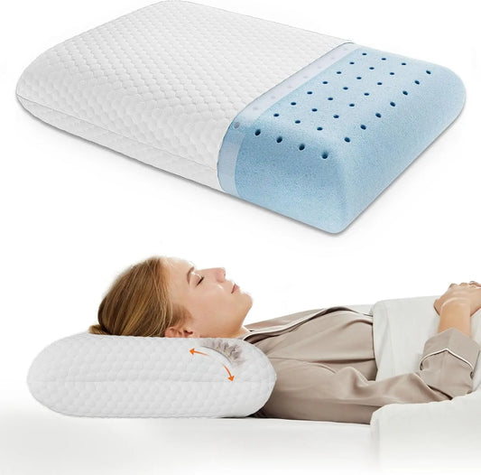 Almohadas de espuma viscoelástica para una comodidad inigualable | Duerma mejor esta noche
