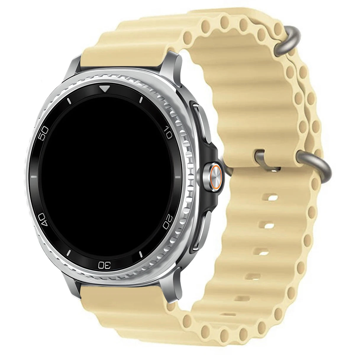 Breathable Silicone Sport Band for Galaxy Watches | Durable Ocean Strap