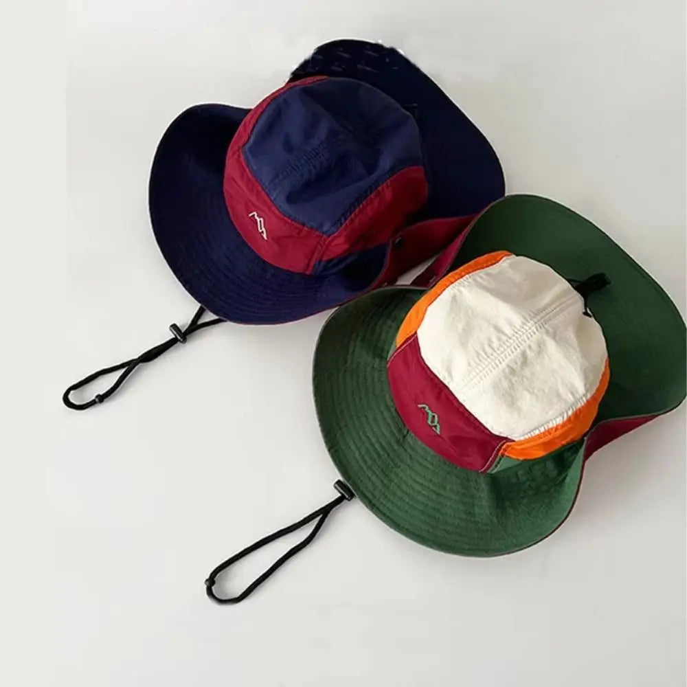 Breathable Quick-Drying UV Protection Hiking Bucket Hat