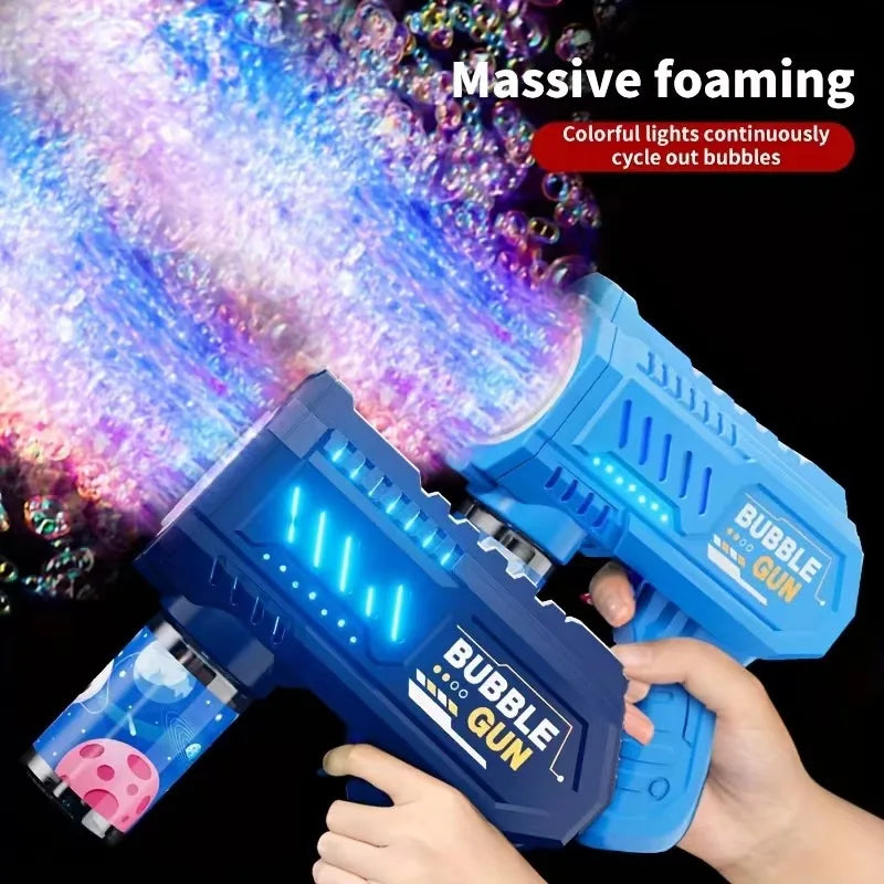 Fully Automatic Bubble Gun Toy | Fun Bubbles for Kids Outdoors