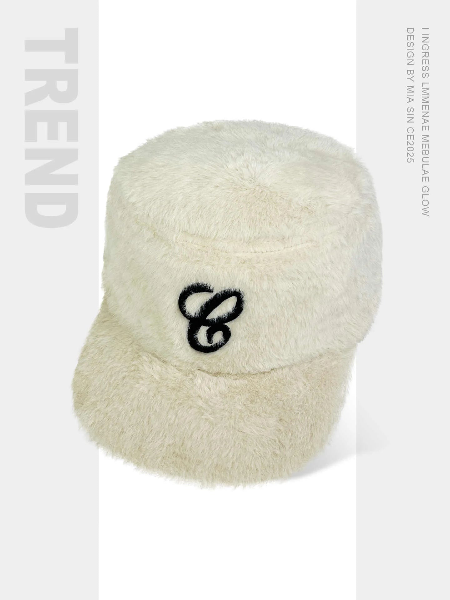 Retro Embroidered Duckbill Caps | Casual Leopard Print Baseball Hat