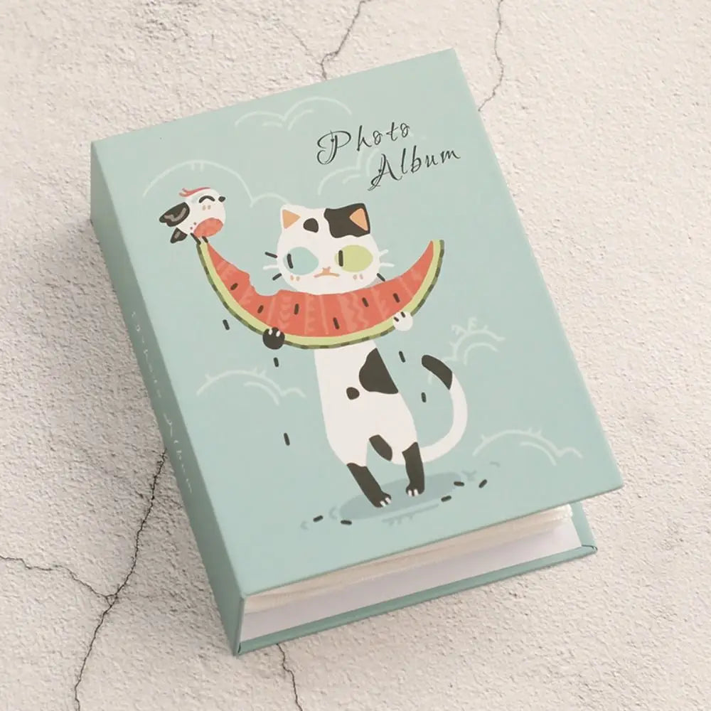 Cute Cartoon 4R Photo Album | 100 Photos Multicolor Collection