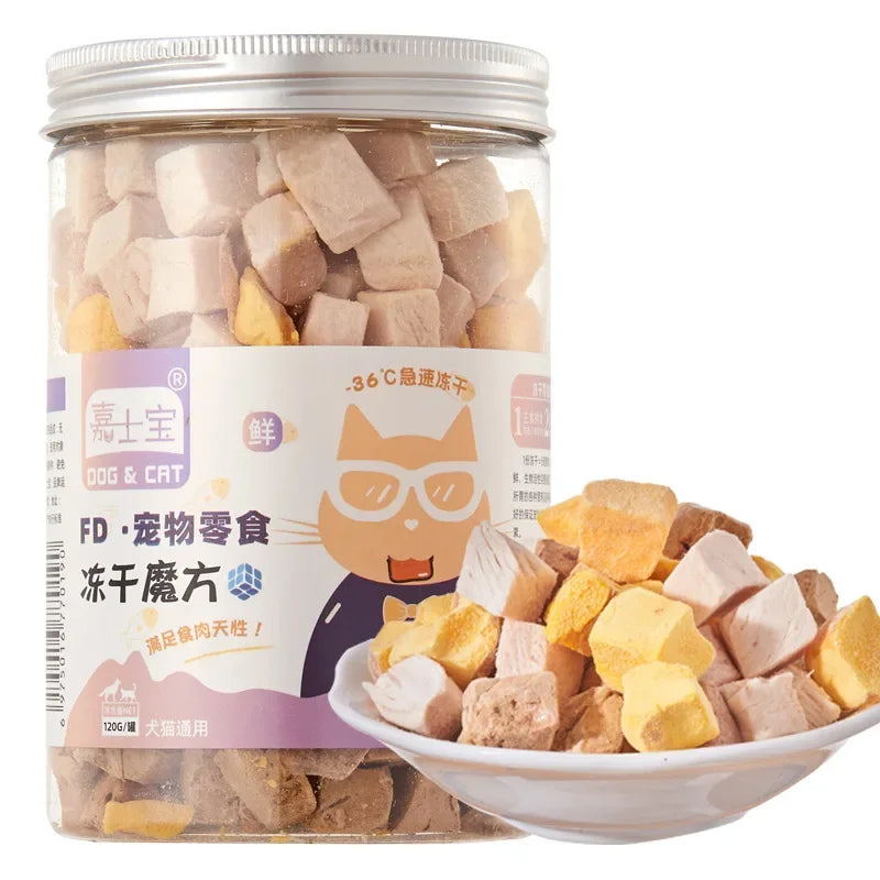Freeze-Dried Pet Snacks | Premium Chicken, Duck & Beef Treats