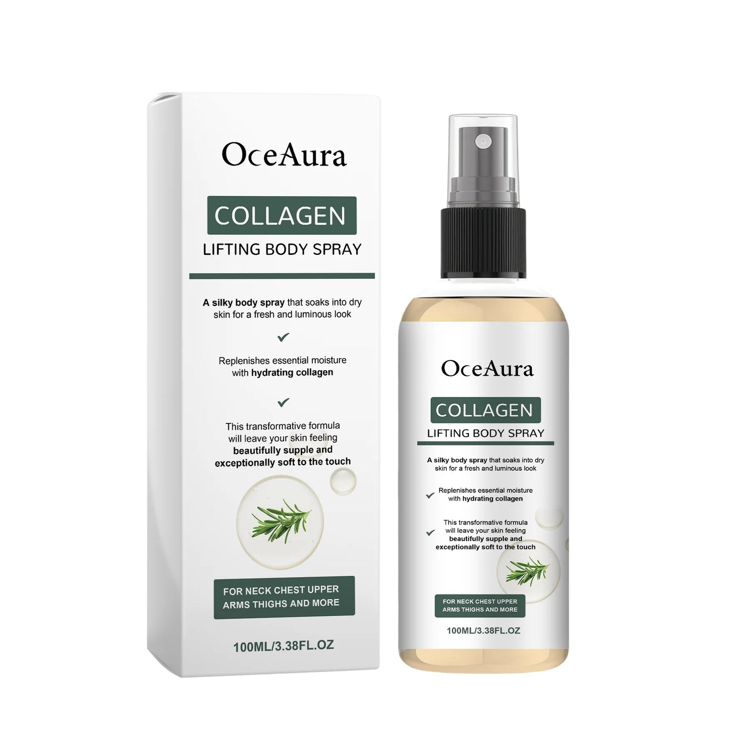 Firming Collagen Body Oil for Cellulite & Dry Skin Relief